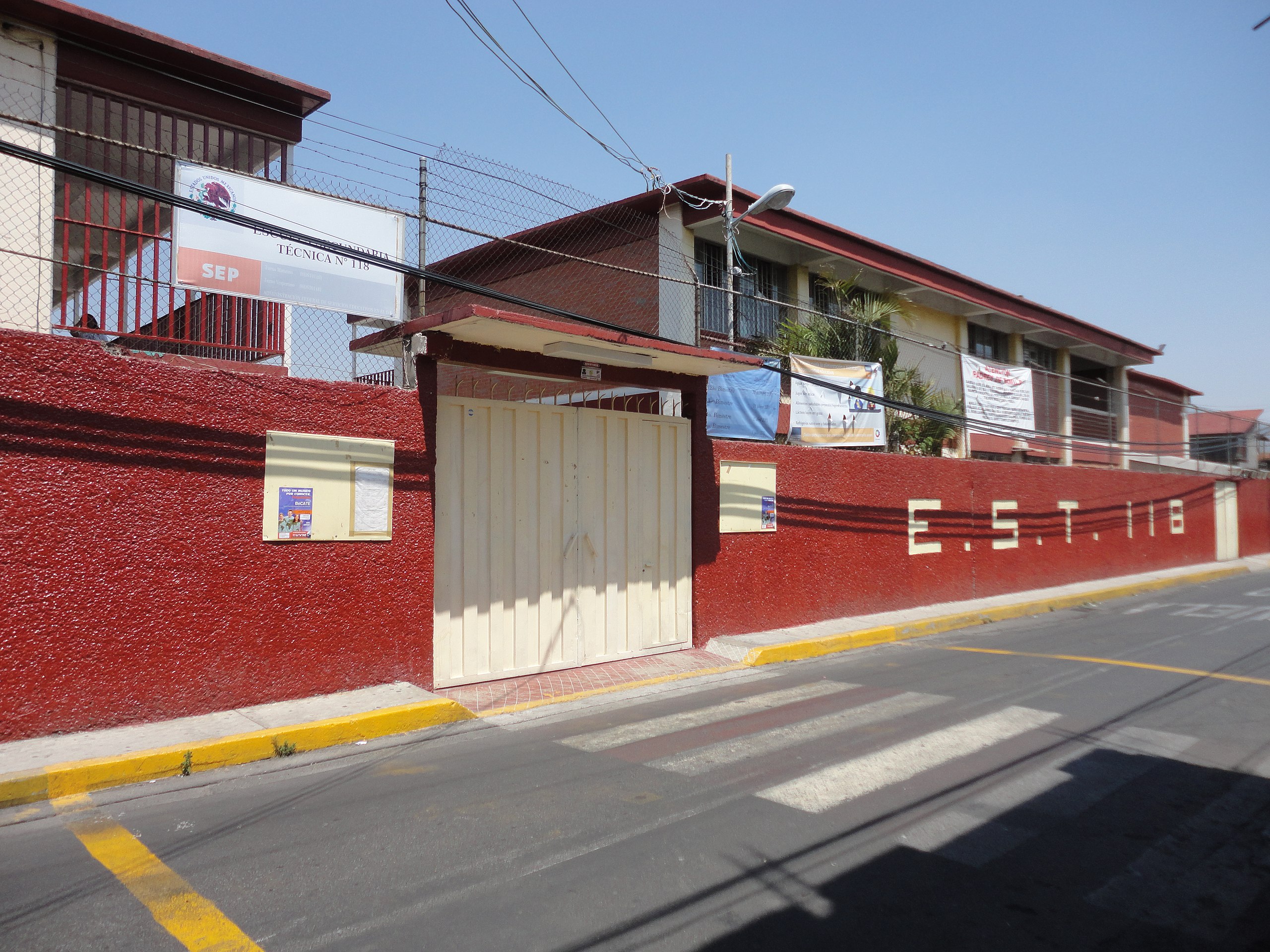 escuela secundaria tecnica