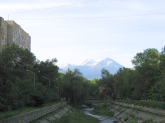 River in May 2007, before the canal reconstruction