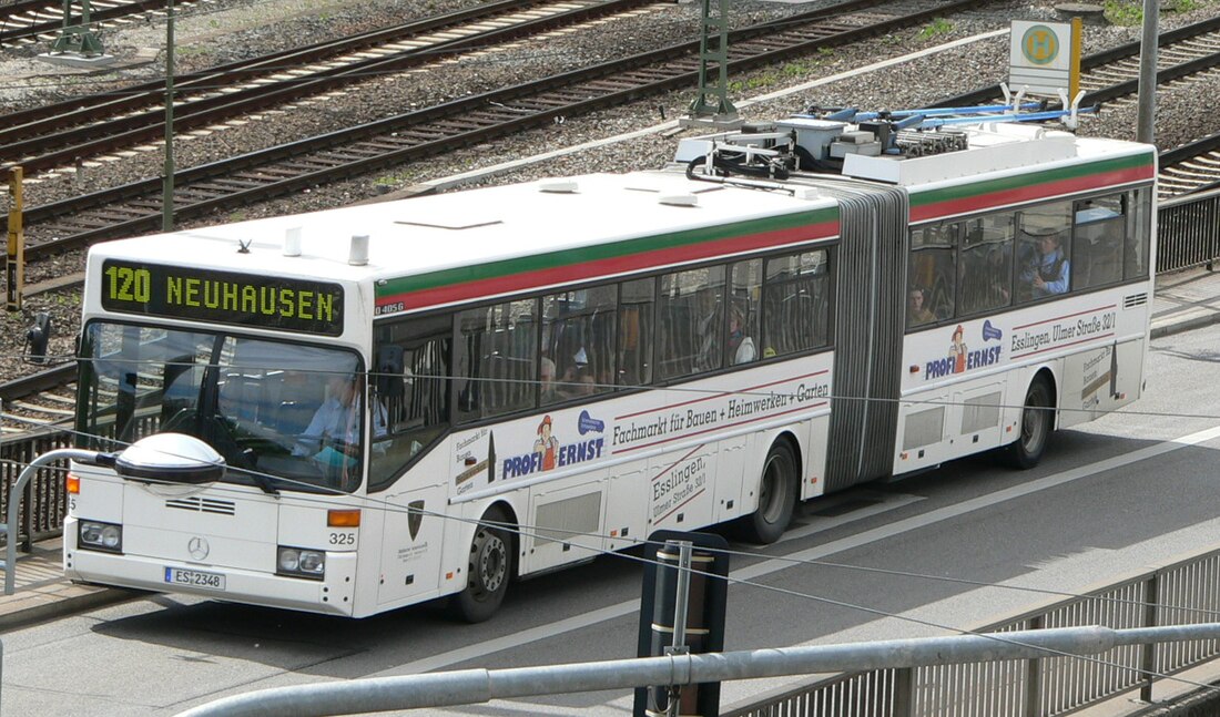 Mercedes-Benz O 405 GTD