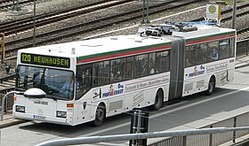 Trolebuso Duo-Bus en Esslingen am Neckar