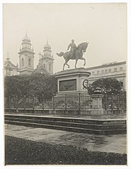 Estátua equestre de Dom Pedro I