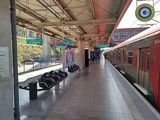 <span class="mw-page-title-main">Grajaú (CPTM)</span> Railway station in São Paulo, Brazil