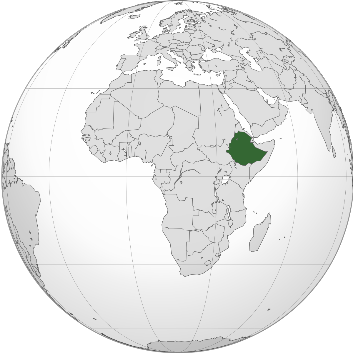 éthiopie carte
