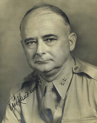 <span class="mw-page-title-main">Eugene M. Landrum</span> American Army general