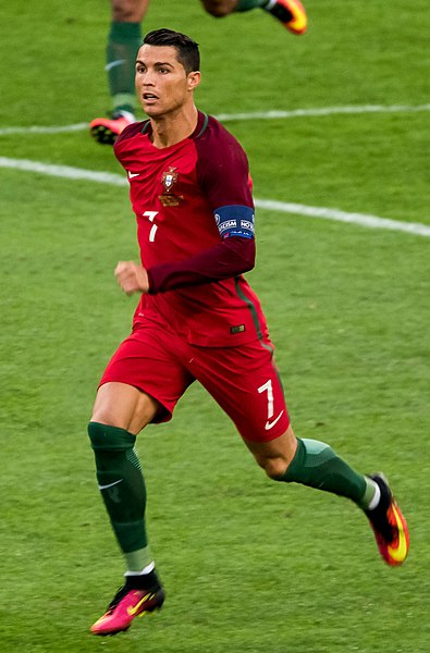 File:Euro 2016 Cristiano Ronaldo.jpg - 维基百科，自由的百科全书