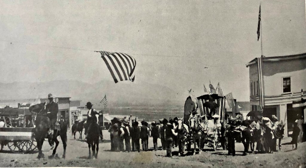 Fairview Nevada July 4th 1906