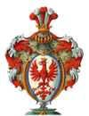 Second coat of arms of the von Khälß family