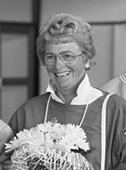 Fanny Blankers-Koen, 1988