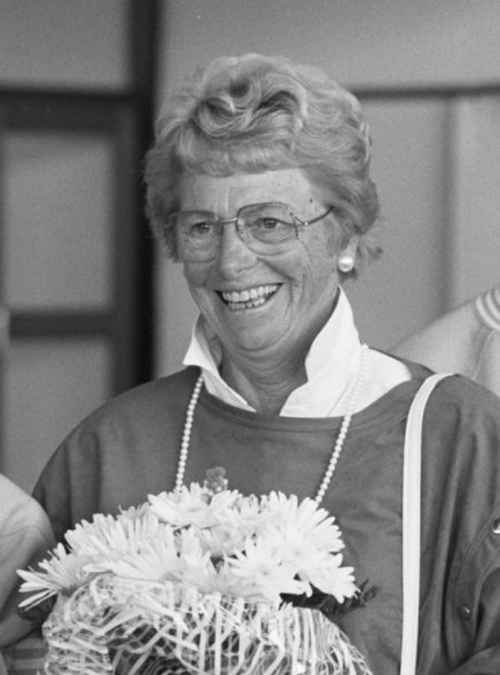 Fanny Blankers-Koen, 1988