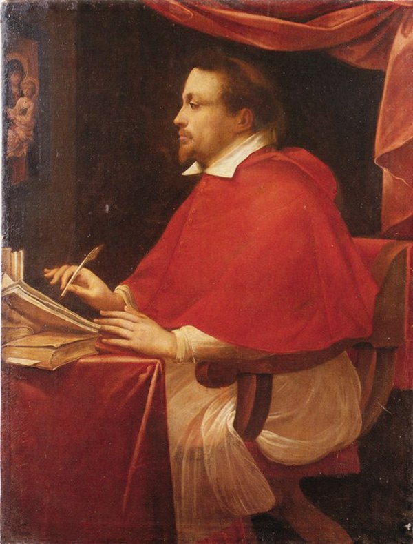 Portrait by Giulio Cesare Procaccini, 1610