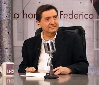 Federico Jiménez Losantos Spanish journalist