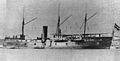 Az osztrák páncélozott zászlóshajó, az Erzherzog Ferdinand Max