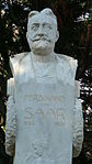 Ferdinand von Saar monument