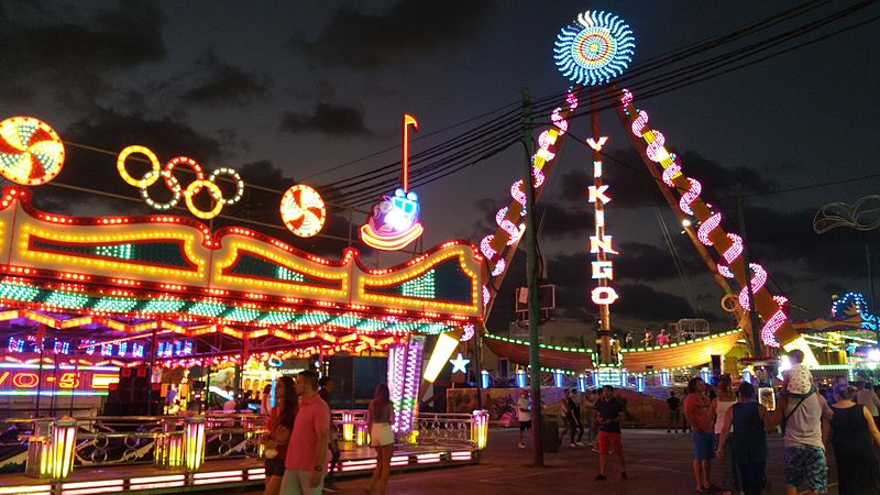 La Feria de Málaga en su tradición solidaria