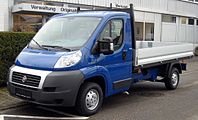 Fiat Ducato som ladvogn