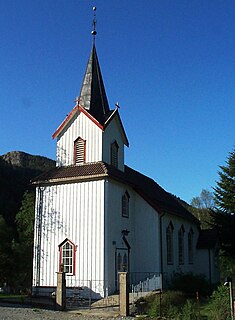 Fines Church Church in Trøndelag, Norway