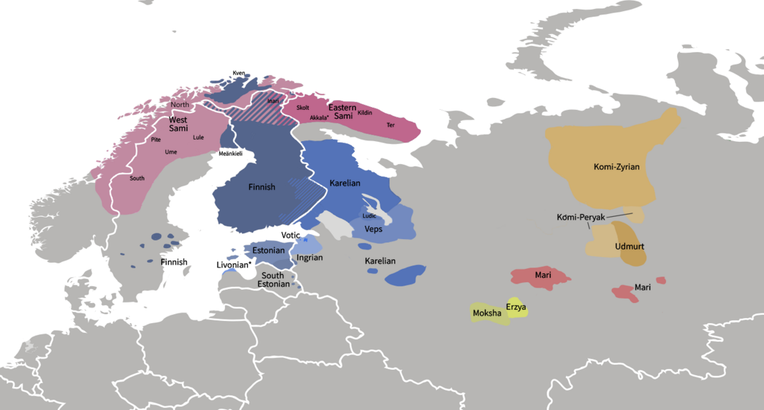 Финно-пермские языки