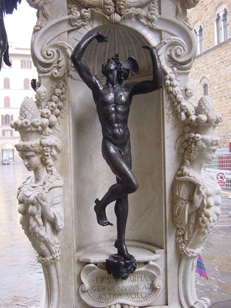 File:Firenze - Perseo del Cellini - Foto Giovanni Dall'Orto 30-Nov-2002 - 06.jpg