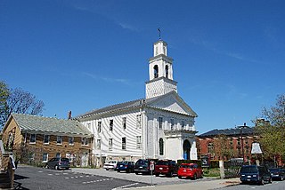 <span class="mw-page-title-main">First Baptist Church (New Bedford, Massachusetts)</span> Historic church in Massachusetts, United States