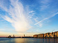 89 First sun rays in the Harbour of Sète 01 uploaded by Christian Ferrer, nominated by Christian Ferrer