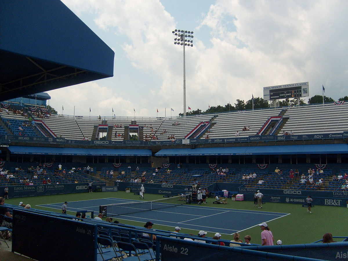 Fitzgerald Tennis Center Seating Chart