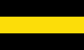 Flag black yellow black 5x3.svg