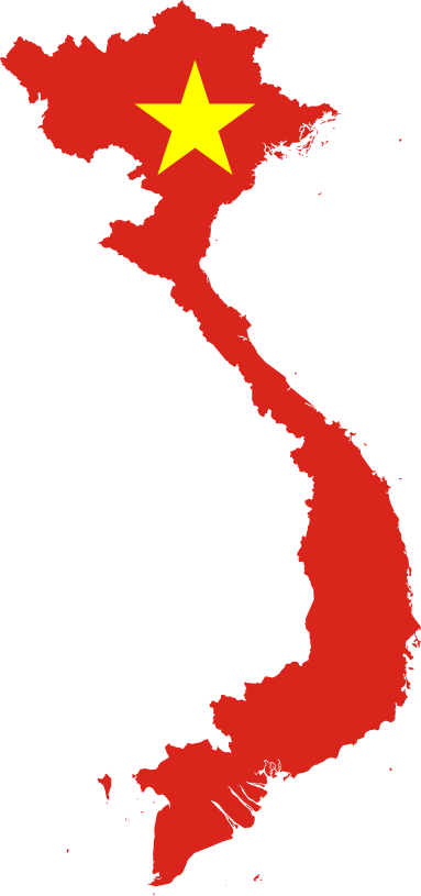 File:Flag map of Vietnam.svg