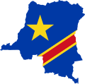 Thumbnail for File:Flag map of the Republic of the Congo (Léopoldville) (1963–1966).svg