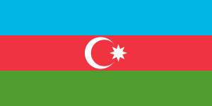 Bandera De L'azerbaidjan