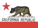 Flag of California (1909 – February 3, 1911)