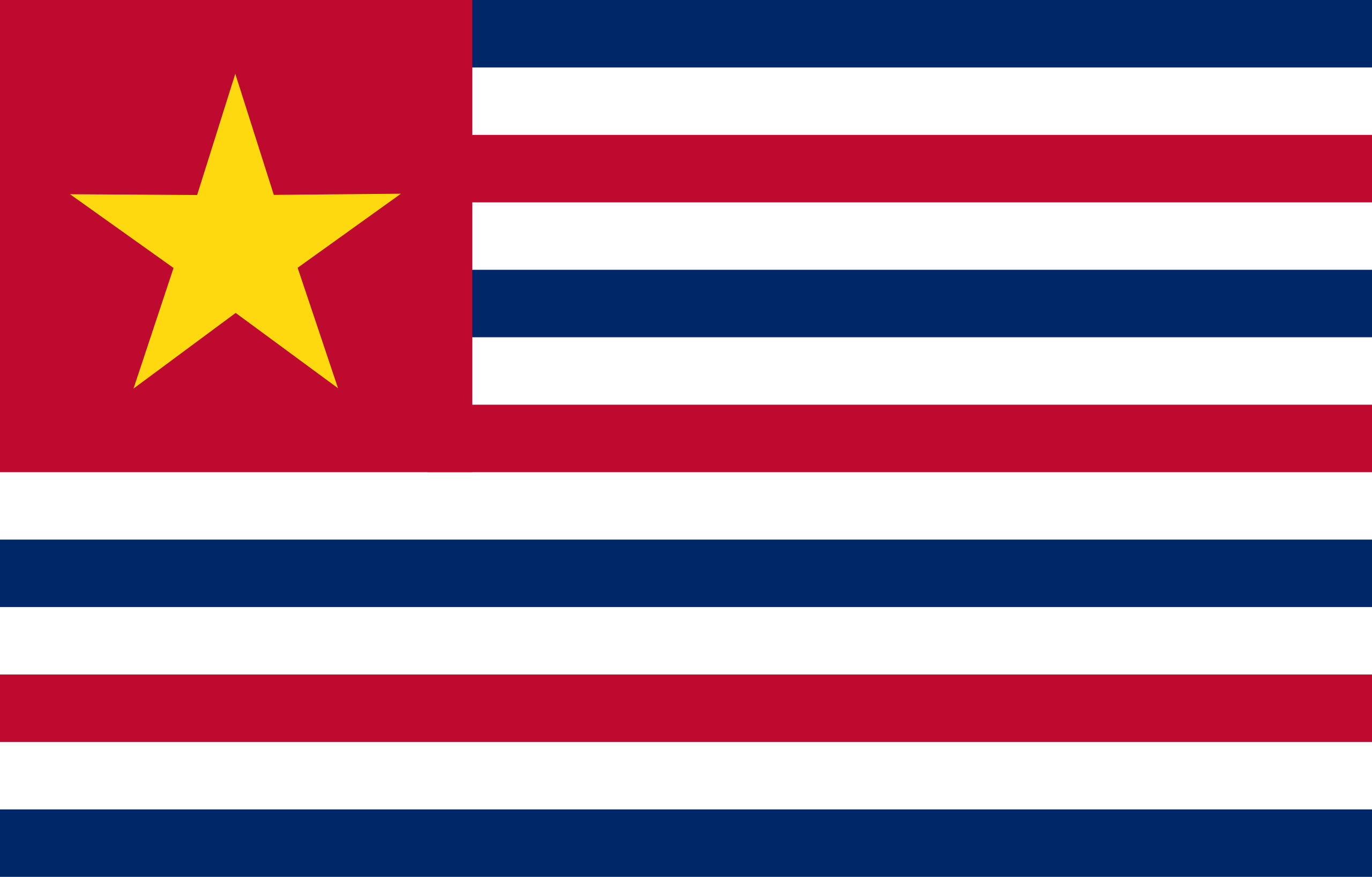 My Republic of Louisiana flag (February, 1861)