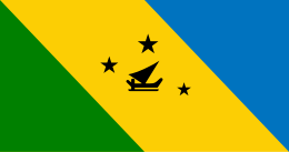 Flagg av Malampa -provinsen. Svg