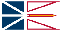 Flaga Nowej Fundlandii i Labradoru