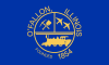 Flag of O'Fallon, Illinois