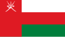 Bandera de Selecció de futbol d'Oman