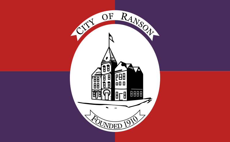 File:Flag of Ranson, West Virginia.svg
