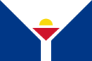 Moontlike nie-amptelike vlag van Saint-Martin