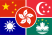Flag of chinese-speaking countries and territories.svg