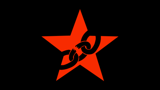 Berkas:Flag of the Combat Organization of Anarcho-Communists.svg