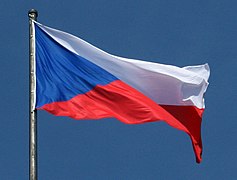 Bandera de la República Checa - Wikipedia, la