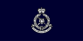 Flag of the Royal Malaysia Police