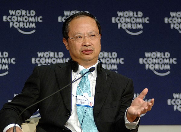 Wang Jianzhou, chairman and CEO during the Market Insight: Frontier Markets plenary session in Tianjin, China, 28 September 2008