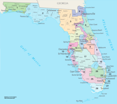 Florida S Congressional Districts Wikiwand
