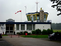 Flugplatz Klausheide Tower.JPG