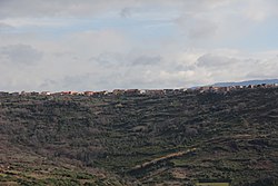 Skyline of Flussio