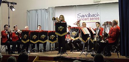 Fodens 12 piece brass band