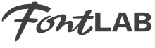 FontLab logo.svg -kuvan kuvaus.