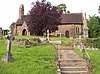 Ford Gereja dan Halaman di Shropshire - geograph.org.inggris - 344573.jpg