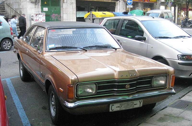 File:Ford Taunus XL two door sedan (TC1) (3678990585).jpg