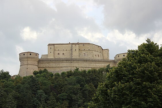 Castle Fortezza, San Leo, Italy